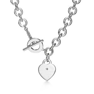 designer ketting goud zilveren ketting hart ketting luxe designer sieraden ketting Valentijnsdag cadeau sieraden