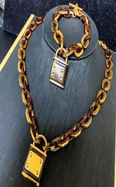Joyas de collar de diseñador Mujeres Men Colleto Candadrina de oro personalizada Cadenas de hielo de África Joya de moda para mujer Res6097260