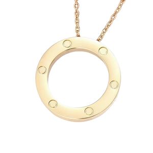 Collier de créateur en or, colliers classiques avec pendentif, collier en diamant à la mode, cadeaux de saint-valentin pour femmes
