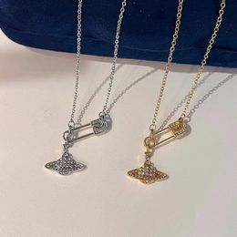 Collier de créateur pendentif féminin collier bijoux pendentif juif pendentif complet percette de la chaîne de pile de broches grandes perles classics scintide féminin collier
