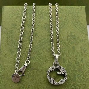 Designer ketting mannen vrouwen hanglagers kettingen modeketens vierkante hangers kettingen zilvergouden kleur jewelweerlry accessoires