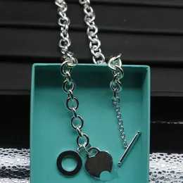 designer ketting ketting goud zilveren ketting hart ketting luxe designer sieraden ketting Valentijnsdag cadeau sieraden