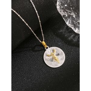 Designer ketting S925 SILVERE VADER JEHOVAHS ketting Jezus Pendant Dames Gold vergulde hanger Diy Sieraden