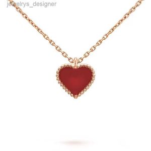 Designer ketting zoete hart hanger sieraden love kettingen