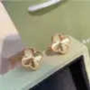 Designer ketting Vanca luxe goudketen 925 zilver vier blad klaver dubbelzijdige laser geluksgras armband voor vrouwen bloem sleutelbeen oorbellen