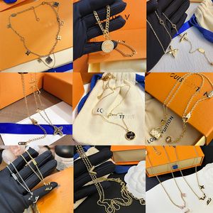 Designer kettingen merkketen koper Jewllery hanger ketting voor vrouwen mannen cadeau jubileum bruiloft hoge sense Jewellry