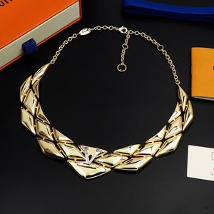 Colliers de créateurs Géométrie de diamant épissant les colliers colliers pendentifs argent boucle d'oreille plaque plaqué pour femmes fille