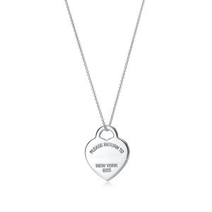 Designer kettingen hanglagers kettingen hart voor vrouw ketting mode sieraden mannen goud sier ketting designer sieraden verjaardag kerstcadeau s s