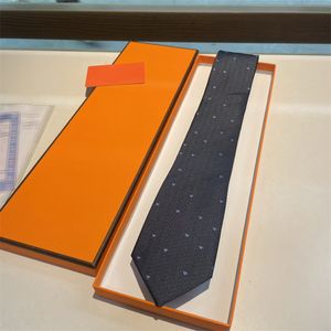 Designer stropdas voor heren cowboy nek stropdas merken gebreide drukbanden zijden heren geschenken luxe kleding cravat