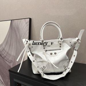 Diseñador Neo Cagole Totes Bolso de motocicleta Bolsos de hombro para mujer Bolso cruzado de cuero de lujo Monedero Cool Classic City Bolsos