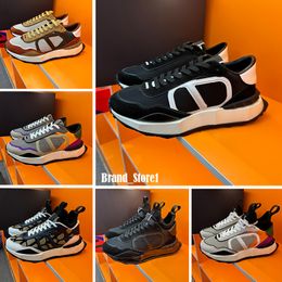 Diseñador Netrunner Serie Men zapatillas de deporte casual