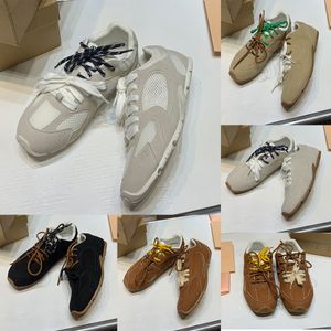 Nieuwe ontwerper 530 SL Suede Sneakers Mens Trainers Dames Luxe schoenen Cinnamon Hazel Wit Mesh Outdoor Casual Sneaker