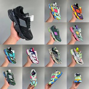 Ontwerper Nieuwe 9060 Running Shoes Sports Trainers For Men Women Black Jogging Lopers Sneakers