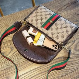 Diseñador Recién llegado bolso de mujer GG Bolsos de hombro Mujeres crossbody bolso de hombro Bolsos Monedero bolsos de mensajero