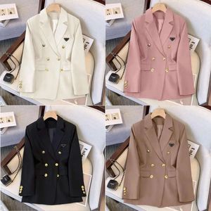 Ontwerper Nieuw merk Blazer Women Clothing Dinner Jurk Professional Suit Fashion Premium Blazer Plus Size Dames Top Coat's