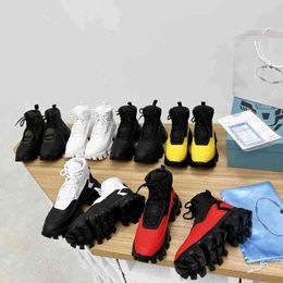Designer nouvelles chaussures décontractées hommes femmes Cloudbust Thunder chaussures à lacets 19FW série Capsule couleur correspondant plate-forme baskets