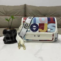 Diseñador nuevo bolso cruzado de cuero con cierre de solapa dos botones magnéticos bolso de mujer sólido negro blanco rosa bolsos de hombro cruzados