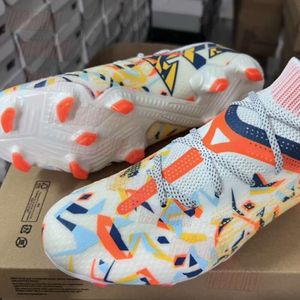 Ontwerper Nieuw ontwerp high -end herenvoetbalschoenen FG Lange nagel Neymar TF Future Star Broken Nail Competition Training Schoenen voetbalschoenen voetbalschoenen