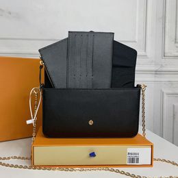 sac de créateur sac à bandoulière classique sac enveloppe sac à bandoulière mode femme sac fourre-tout avec boîte et sac à poussière