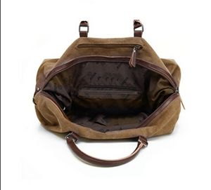 Ontwerper-Nieuwe Mode Mannen Vrouwen Laptop Reistas Canvas Zippers Designer Bagage Handtassen Grote capaciteit Sportzak