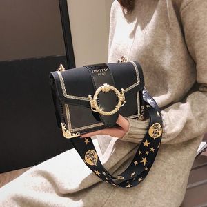 Diseñador-nueva moda bolso de cuero para mujer bolsos de mensajero para mujer bolso de hombro tipo bandolera clásico bolso de diseñador shangshengyoudao 12299S