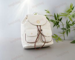 Diseñador Nuevo mochila de alta calidad Mochila de mochila y femenina Mochila de cuero de ternero