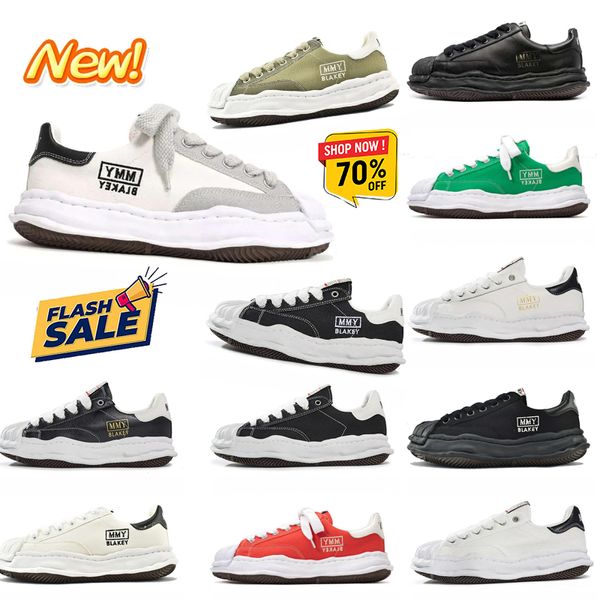 Designer New Lace Up Fashion Casual Chaussures Outdoor Men et femmes Casual Comfort Forth Sneakers Blue and White Wear-Resistant Sports Shoes Box