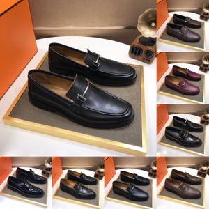 Ontwerper Nieuwe Men Dress Handmade schoenen Echt lederen mannelijke Oxford Luxe Italiaanse klassieke vintage veterheren Brogue-maat 38-45