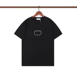 designer Nouveaux hommes t-shirt été couples vêtements de haute qualité MO manches courtes classique lettern femmes manches courtes luxes Pur coton tendance vêtements de plein air 24