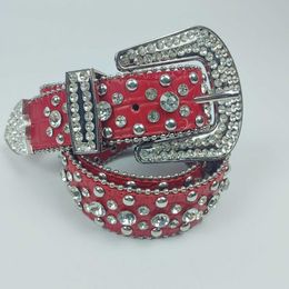 Diseñador nuevo espectáculo de diamantes de imitación Shinpunk estilo diamante accesorios delgados para mujer cinturón ancho