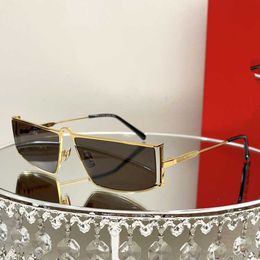 Ontwerper Nieuwe Saint Saint Sunglasses Fashionable Runway Style High-End and Versatile Box for Men Women
