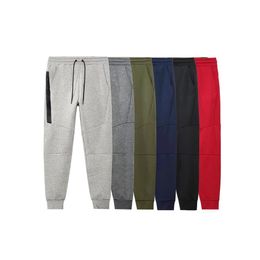 Designer Nouvelle Saison Hommes Pantalons Hommes Sports Tech Polaire Sweats À Capuche Vestes Espace Coton Pantalon Femmes Survêtement Bas Homme Joggers 274s