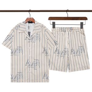 Ontwerper Nieuwe shirts Summer Men Korte mouw Casual shirts strandstijl ademende t shirts casual kleding ontwerper shirt