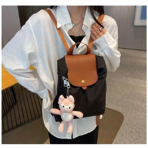 Designer New Style Fashion grande capacité Nylon Travel Backpack Femmes Sac à bandoulière décontracté Bacs Sacol