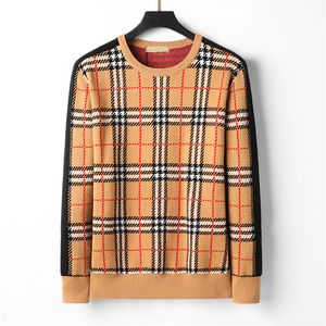 Designer nouveau pull homme automne / hiver Slouchy manteau de pull en tricot de haute qualité jeunesse américaine vintage ligne de fond épaissie 893937518