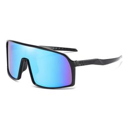 Designer New True Film Colorful Large Frame Cycling Sports for Men and Women Fashion road bike Sunglasses with Uv Protection sun glasses