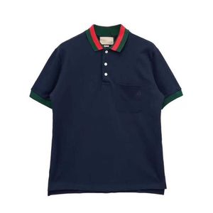 Designer New Women T-shirt De juiste versie van T-kleding 23 jaar Family Sleeve Business Polo