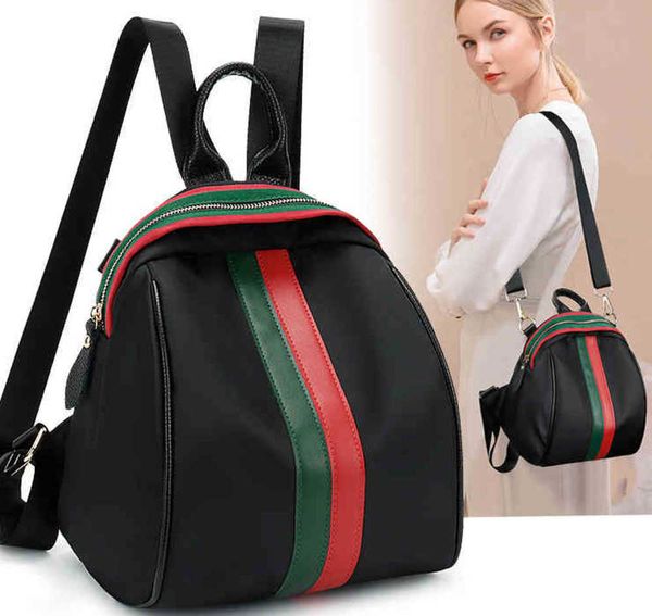 diseñador nuevo para mujer para hombre Light Mini Mochila para mujer nuevo lienzo simple viaje Monedero marca de moda para mujer bolso para hombre