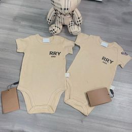 Diseñador Niños recién nacidos Mompers para bebés ropa de mono de bebé