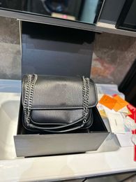 Ontwerper Niki Medium Chain Bag Schoudertas Medium Shopping Handtassen Portemonnee Dames lederen handtas Totes Dames Messenger Crossbody draagtassen DHgate tassen