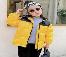 Designer North Kids Techch donsjas met capuchon Sherpa Puffer kinderen039s kleding jongens meisjes fleece jassen baby kinderen winter 3225708