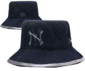 Designer NY Embet Hats For Women Basketball Baseball Fisherman Stray Brim Football Buckets Men Sun Cap Barrel Caps Brede rand hoed