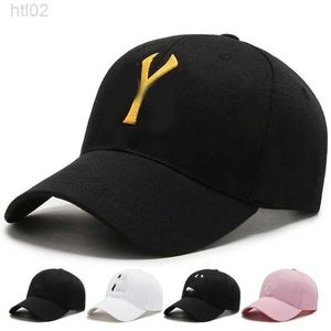 Designer NY Hat Ball Cap Cap Enfants Coréen Mode Casual Baseball Cap Hommes Printemps Et Été Sports De Plein Air Marque De Mode Brodé Ma Lettre Cap
