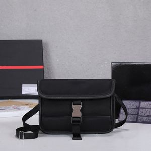 Designer nylon en leren schoudertas Messenger Bags Handtassen voor dames