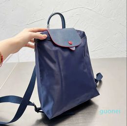 Designer-Nylon Designer Backpack Bag Longbag Mujer Mochilas Designer Bag Womens Back Pack Fashion Bookbags Travel Bag