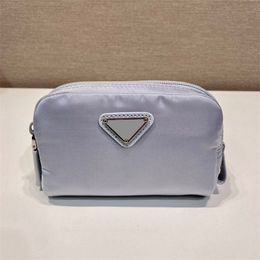 Bolsa de maquillaje de nailon de diseñador, bolsas de aseo a la moda para mujer, bolsa de lavado con cremallera, artículos de tocador para Fitness para hombre, bolsas de maquillaje para mujer, bolsas de cosméticos