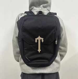 Designer Nylon Trapstar Rugzak Schoudertassen Klassieke Unisex Handtassen Black Sliver Hoogwaardige Cobra T london Schooltas Mode past bij alles