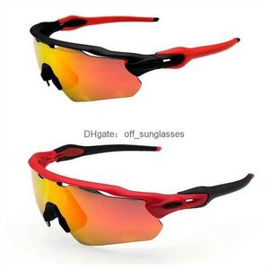 Lunettes de soleil de chêne de designer OK OJI 9001 Lunes à vélo UV Ul Ultra Light Polarisé Protection oculaire extérieure Sports en plein air Goggles OK