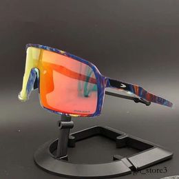 Diseñador Oakleies Gafas de sol para hombres Gafas de sol de bicicleta de montaña Gafas de ciclismo al aire libre para mujer Maratón Gafas de sol polarizadas Deportes 730