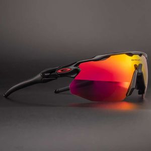 Designer Oakleies Zonnebril Oakly Oji 9442 Fietsbril Buitensporten Hardlopen Uv-bestendig met Bijziendheid Frame 4 Lenzen Okley